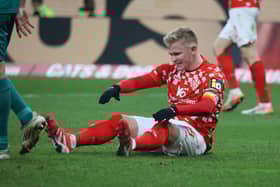 Burkardt is a reported target of West Ham's
