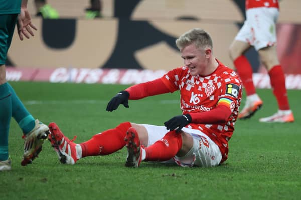 Burkardt is a reported target of West Ham's