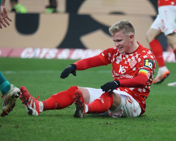 Burkardt is a reported target of West Ham's