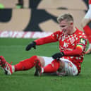 Burkardt is a reported target of West Ham's