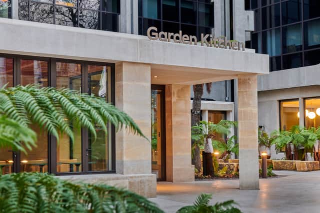 Garden Kitchen