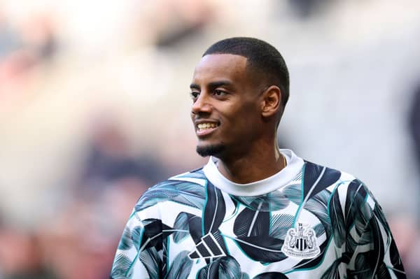 Newcastle United striker Alexander Isak