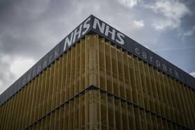 There were more patients in hospitals last week than at any other point so far this winter according to latest data from NHS England.