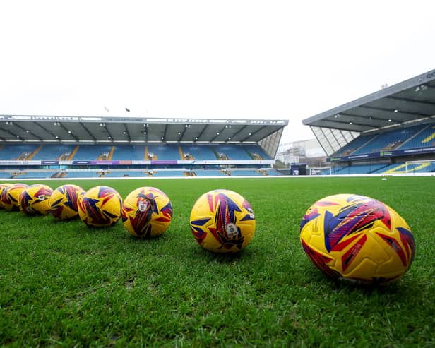 Millwall host West Brom this weekend.