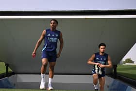 Arsenal have a wealth of talented youngsters