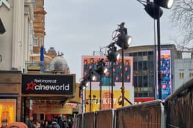 The world premiere of Mickey 17 will take place in London's Leicester Square tonight.