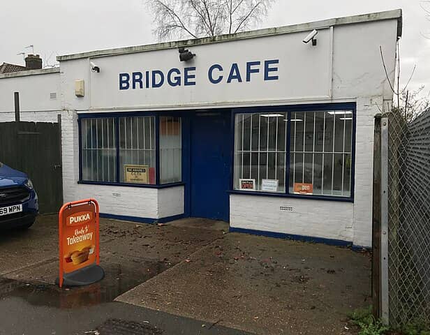 Bridge Cafe is a familiar sight for fans of BBC's The Apprentice 