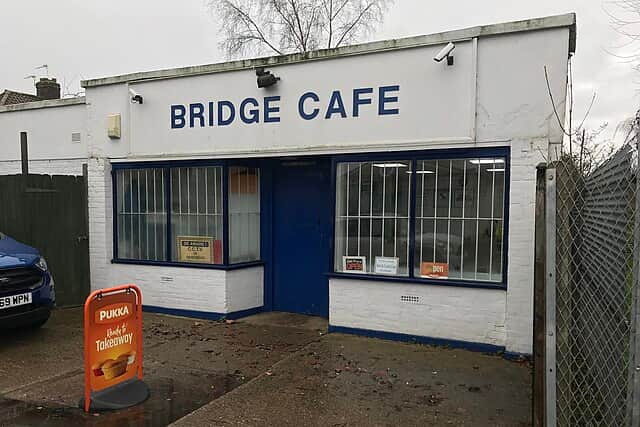 Bridge Cafe is a familiar sight for fans of BBC's The Apprentice