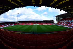 The Spurs youngster is on loan at Aberdeen.