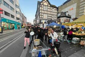 Croydon's Ringo Vision was issued with a Community Protection Notice Warning following an incident on Surrey Street Market