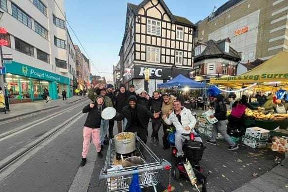Croydon's Ringo Vision was issued with a Community Protection Notice Warning following an incident on Surrey Street Market