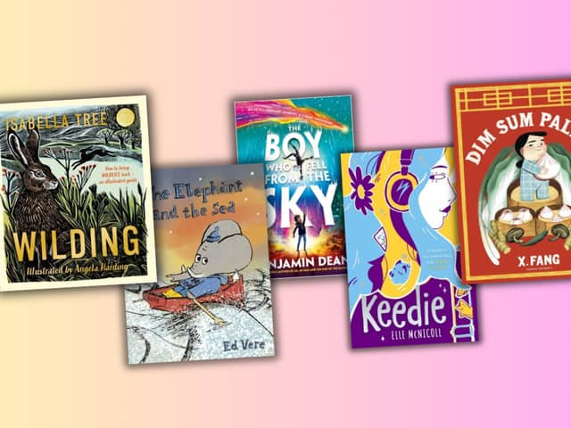 A selection of great books for kids of all ages