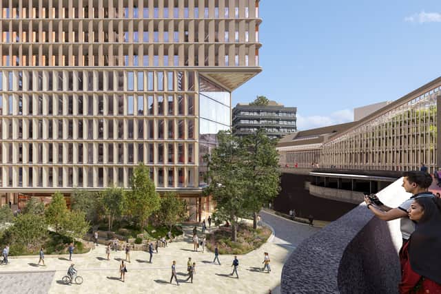 Real estate company LaSalle and Lipton Rogers is looking to redevelop the site to deliver modern office space
