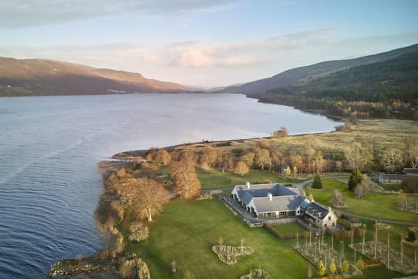 Inside £4m Omaze prize draw house in Scottish highlands 