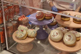 A Hello Kitty cafe experience has just opened in London and it's oh so adorable.