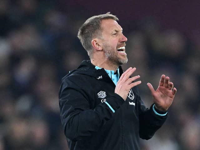 Graham Potter is already working on summer deals for West Ham 