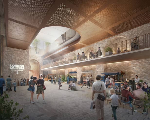 The Roman basilica, which is estimated to be around 2,000 years old, is to be demonstrated in a new public exhibition at the base of 85 Gracechurch Street