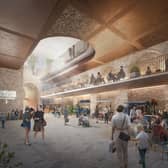The Roman basilica, which is estimated to be around 2,000 years old, is to be demonstrated in a new public exhibition at the base of 85 Gracechurch Street