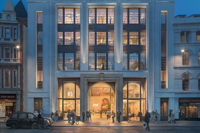 The find has, however, prompted a slight rethink of the scheme by the premises owner Hertshten Properties. This includes reducing the building from 32 to 30 storeys.