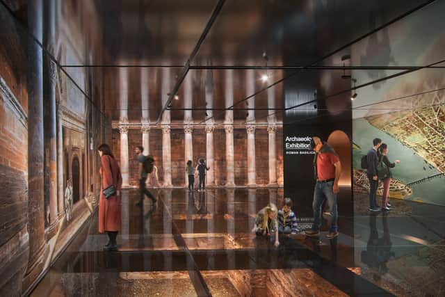 The remains were discovered during investigations by Museum of London Archaeology (MOLA)