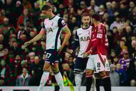 Spurs are hoping to get Maddison back this weekend