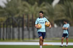 Mikel Arteta is hoping to bolster his attacking options in the summer.