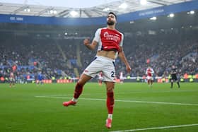 Merino put the Foxes to the blade with a brace