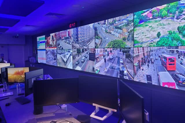 Inside Wandsworth and Richmond's joint CCTV control room