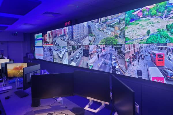 Inside Wandsworth and Richmond's joint CCTV control room