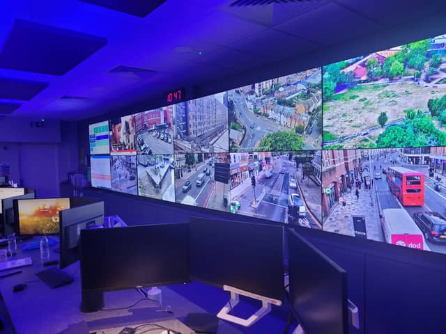 Inside Wandsworth and Richmond's joint CCTV control room