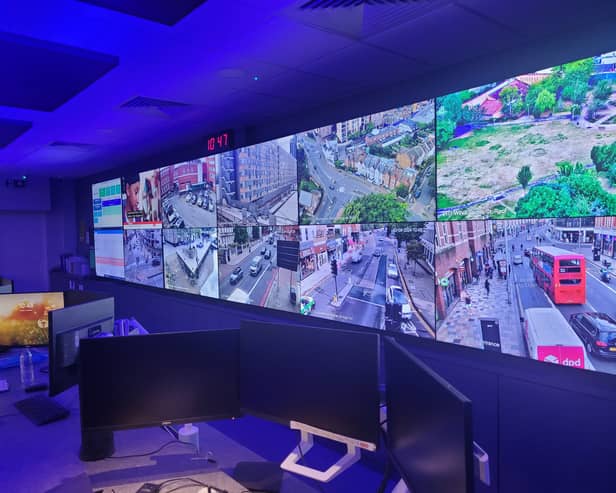 Inside Wandsworth and Richmond's joint CCTV control room