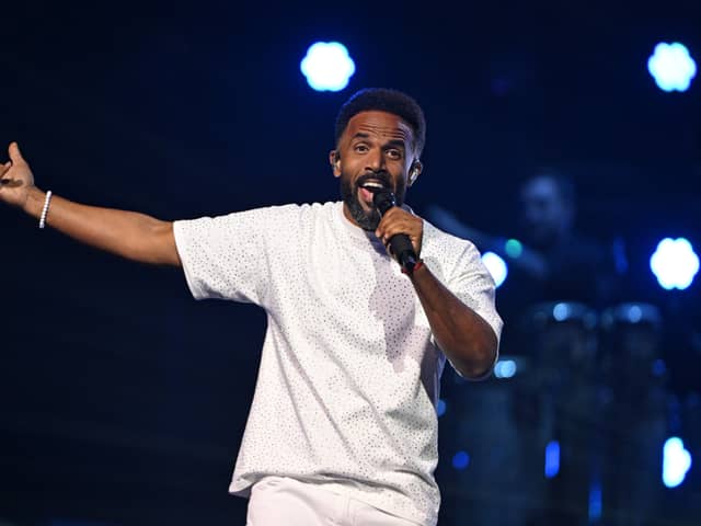 Craig David will take over the O2 Arena this week - here’s the stage timings fans can expect for his show.