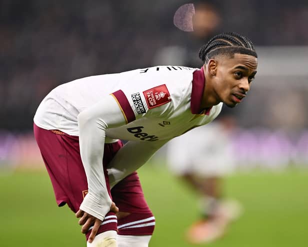 Crysencio Summerville has been hit with a new injury setback for West Ham