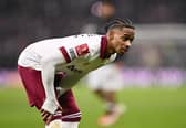 Crysencio Summerville has been hit with a new injury setback for West Ham