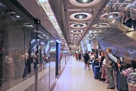 According to the line’s managers, the strike was called after drivers belonging to the union rejected a 4.5 per cent pay increase