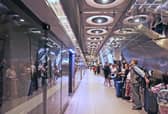 According to the line’s managers, the strike was called after drivers belonging to the union rejected a 4.5 per cent pay increase