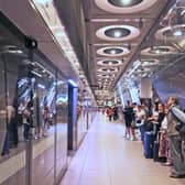 According to the line’s managers, the strike was called after drivers belonging to the union rejected a 4.5 per cent pay increase