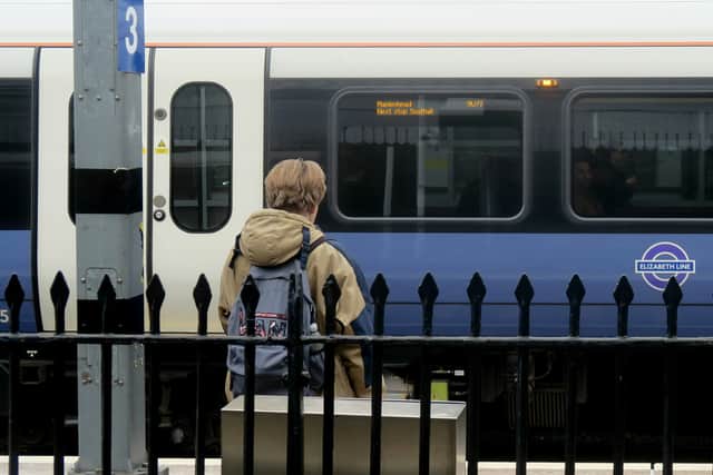 The Elizabeth line is the busiest rail line in the UK and is used for more than 700,000 weekday journeys