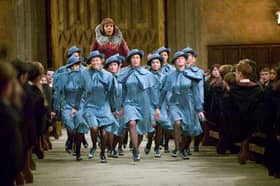 Go behind the scenes of the Triwizard Tournament at the Warner Bros Studio Tour in London 