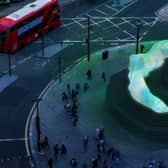 London’s West End is set to be invaded by a space themed art trail for one weekend next month. 