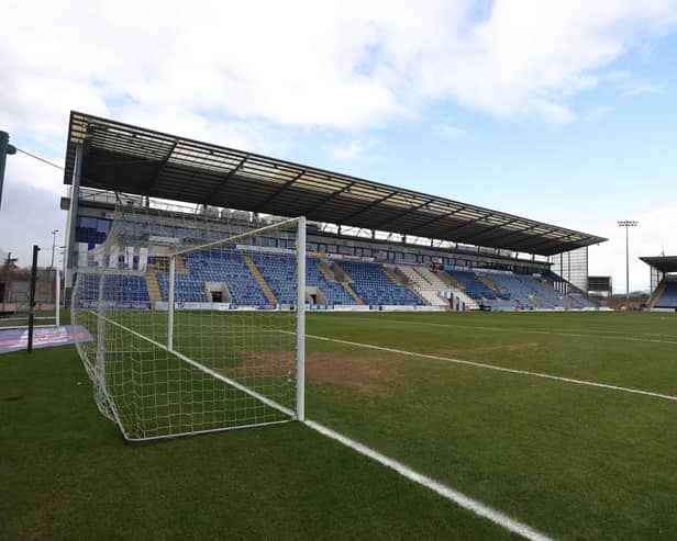 Forbes had joined Colchester United on loan.