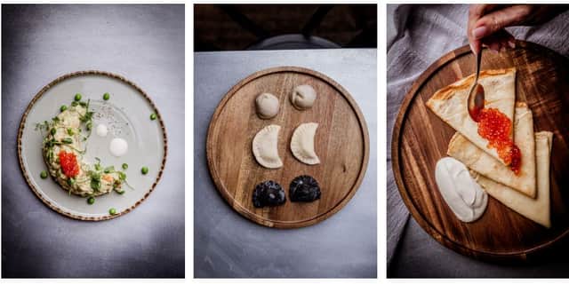 The food at Zima looks absolutely incredible