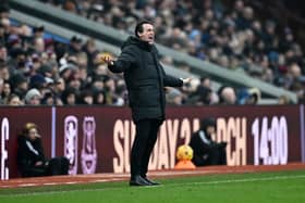 Unai Emery is not pleased with the fixture schedule.