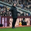 Unai Emery is not pleased with the fixture schedule.