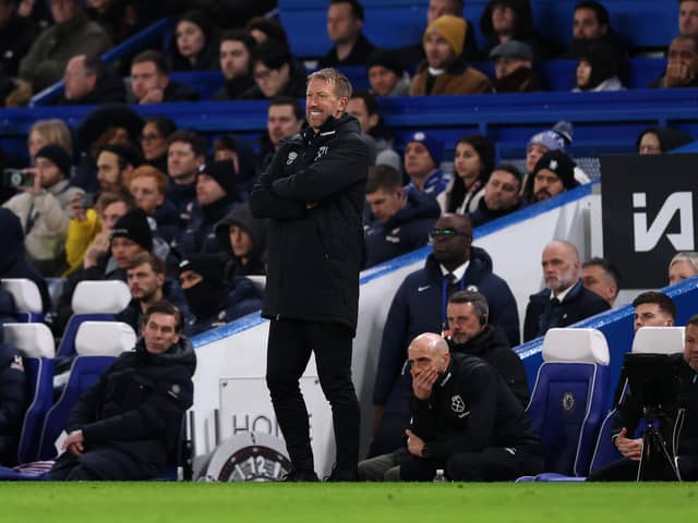 Graham Potter has been reliant on the Brazil international.