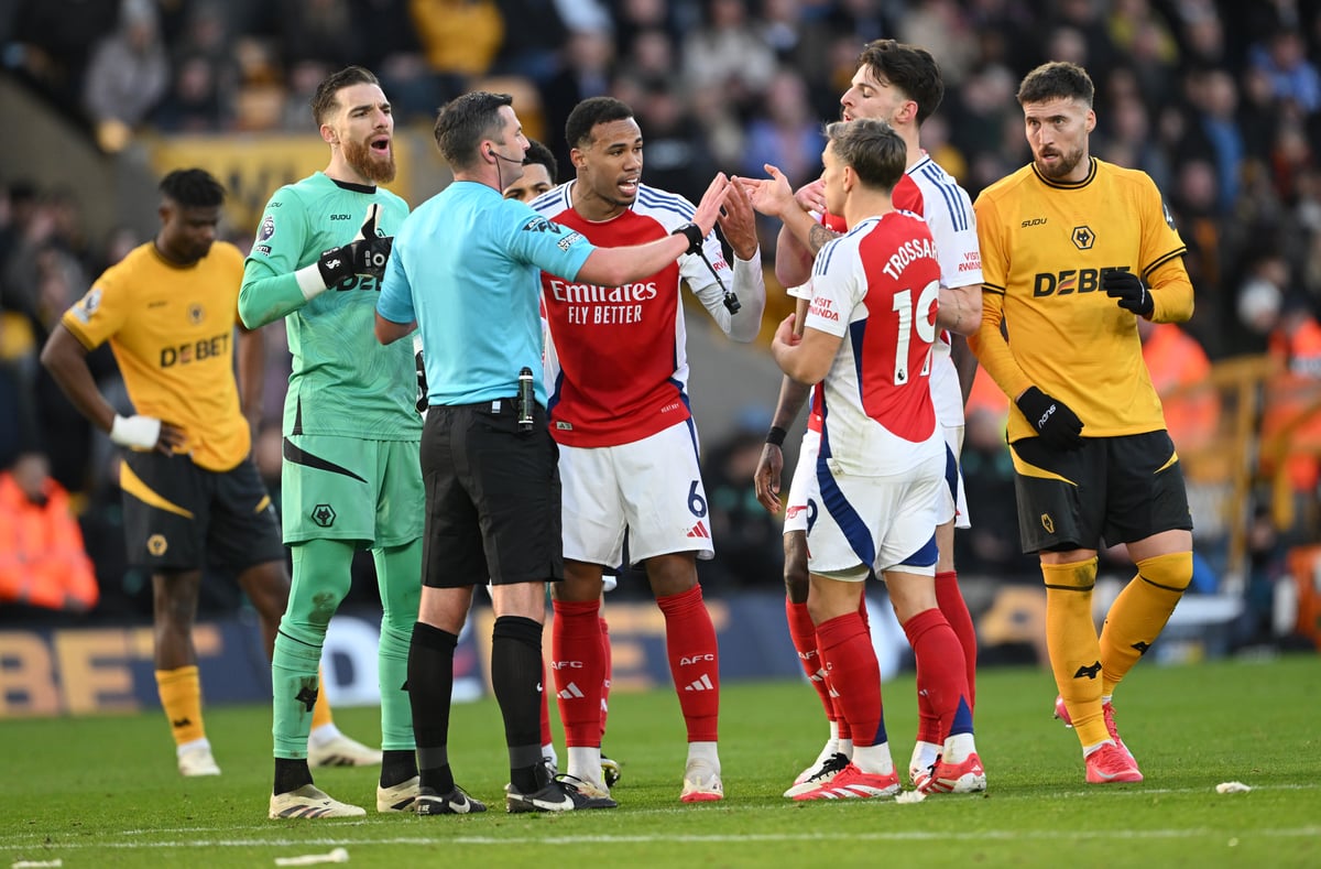 PGMOL chief admits controversial Arsenal decision was wrong but argues against 'horrendous officiating' claim