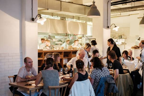 Lyle's is one of Europe's most in-demand Michelin Star restaurants 