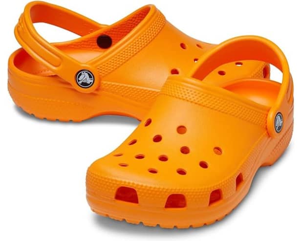 Yes, you really can buy a pair of Crocs for £8. If you must...