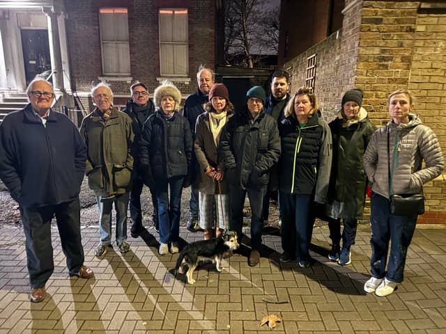 Residents on Elms Road and nearby streets in Clapham claim speeding drivers are using their roads as a rat run