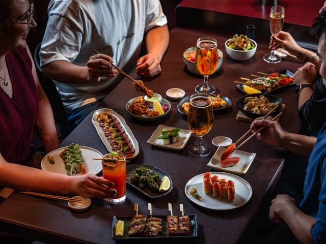All you can sip at Sticks 'n' Sushi